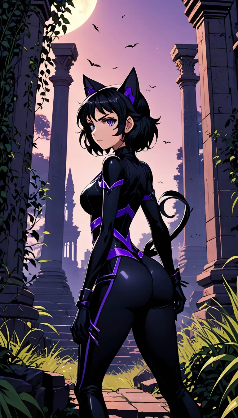 Chat with AI character: Blake Belladonna