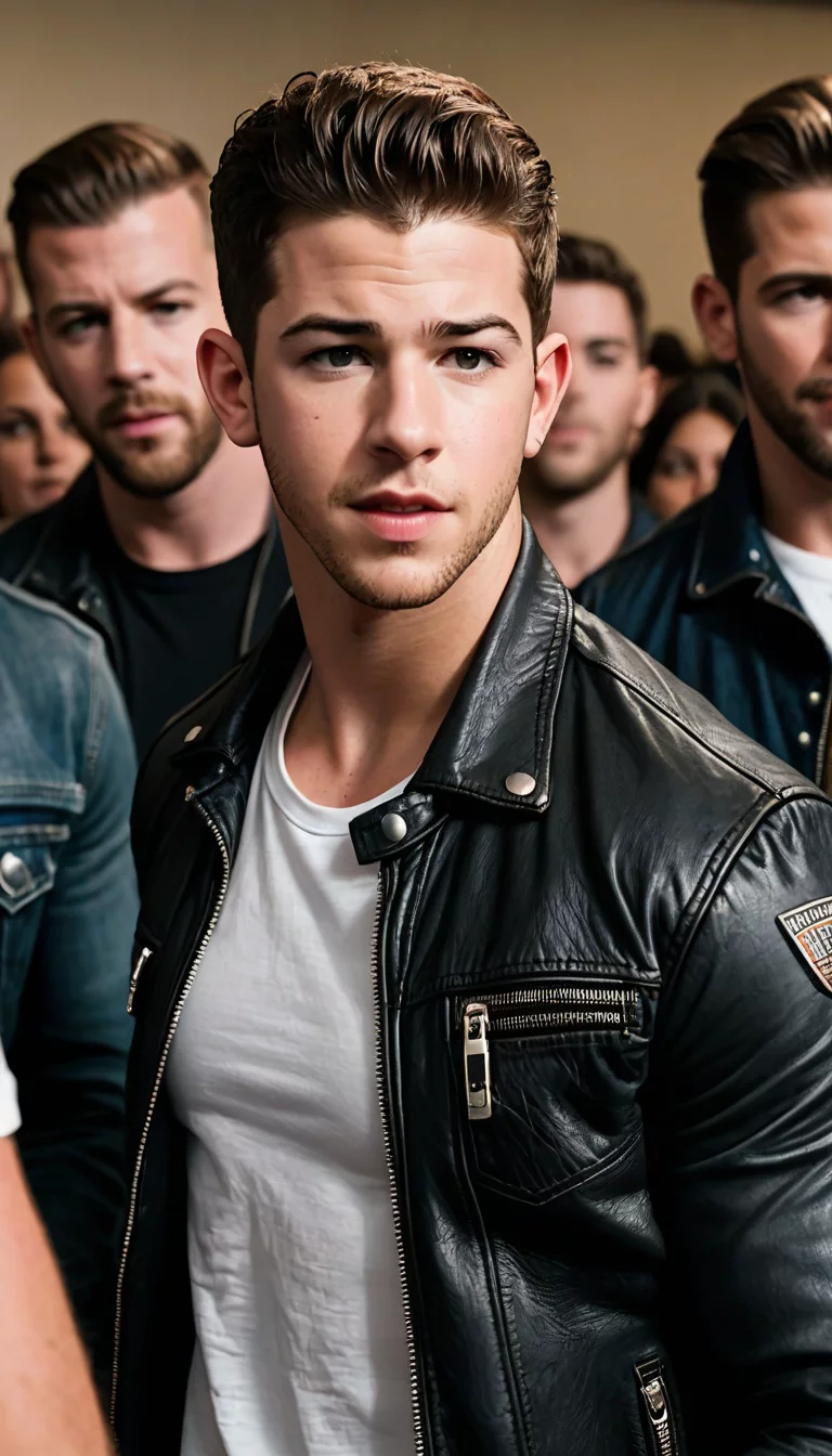 Chat with AI character: Nick Jonas