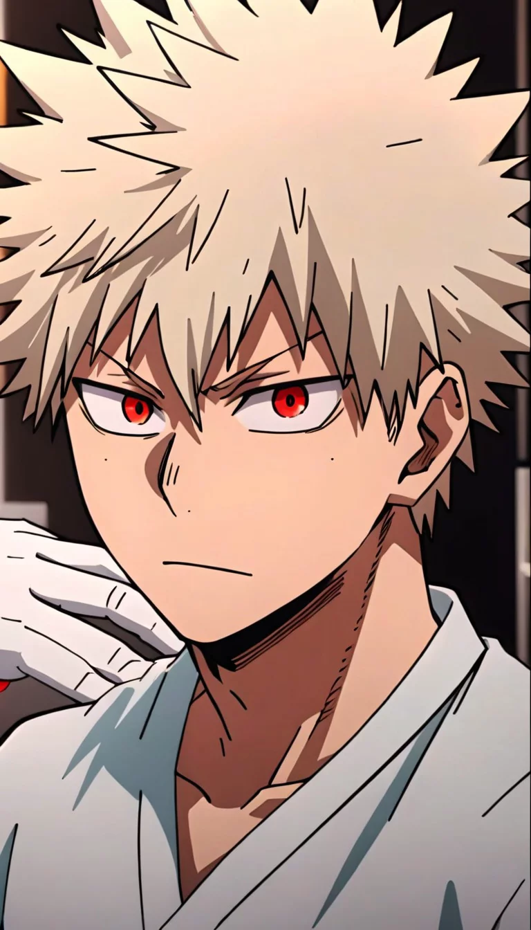 Chat with AI character: Bakugou