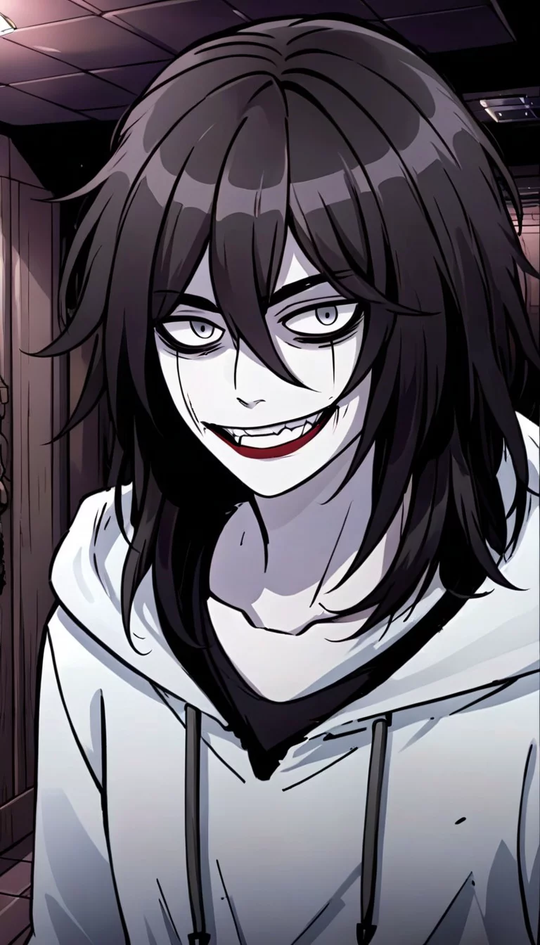 Chat with AI character: Jeff the killer