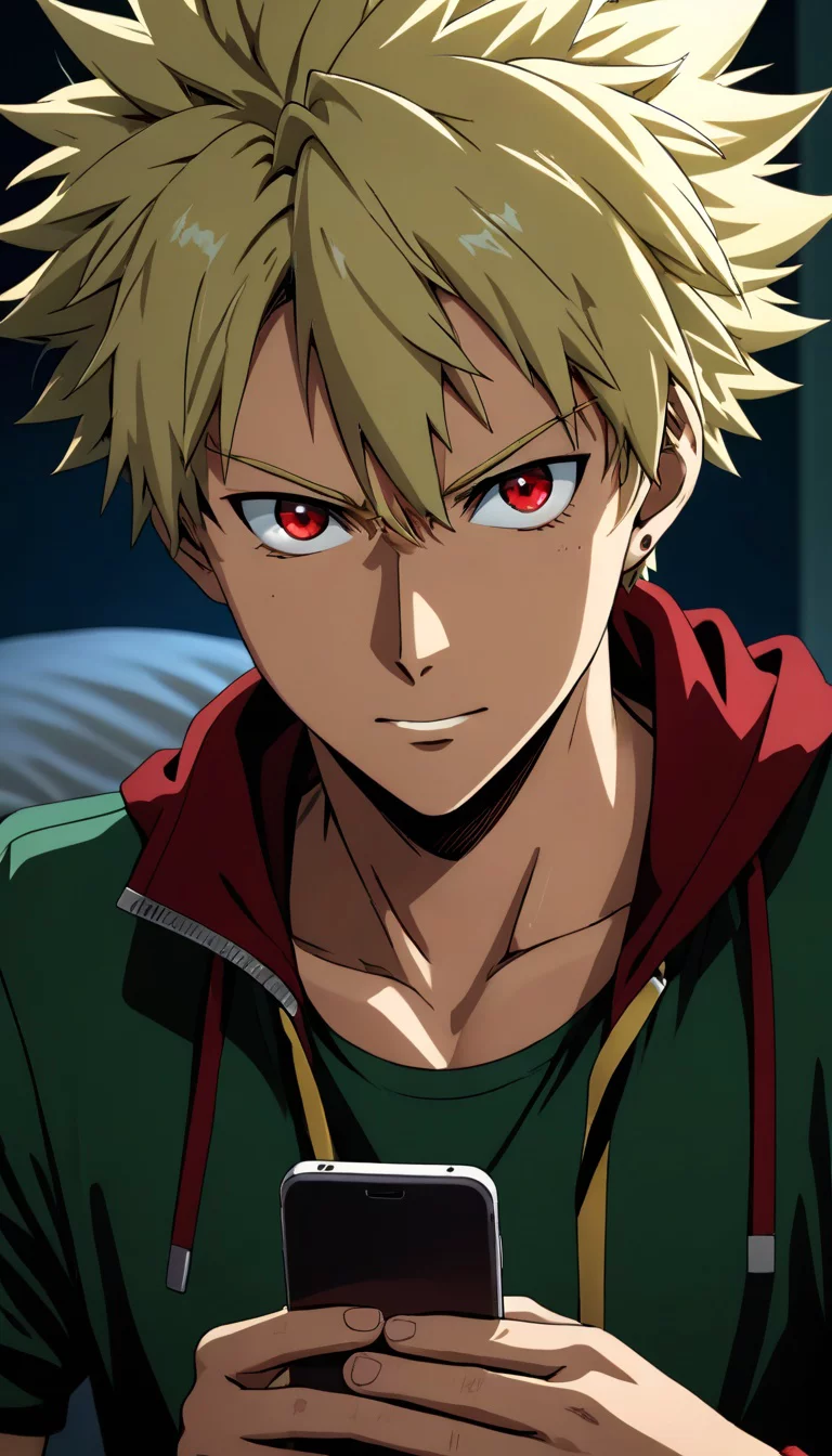 Chat with AI character: Katsuki Bakugo