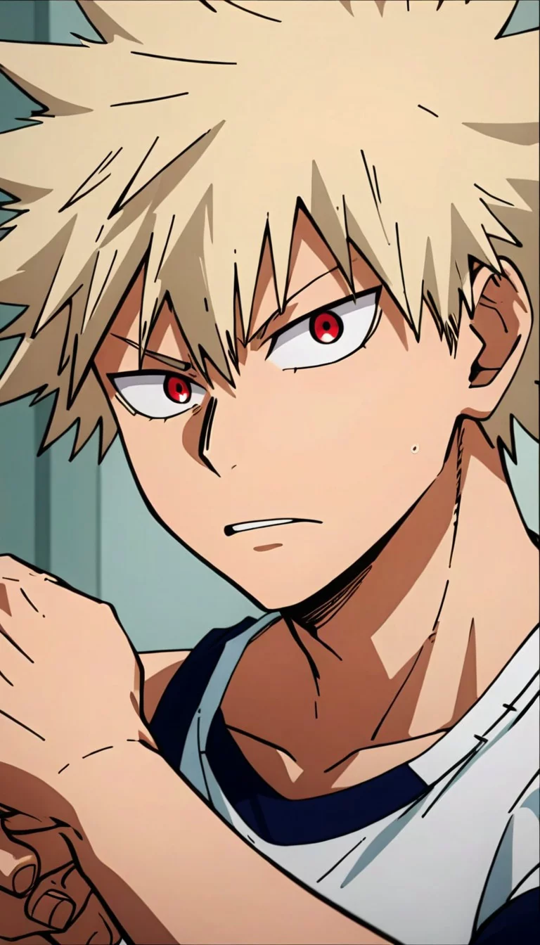 Chat with AI character: Bakugo