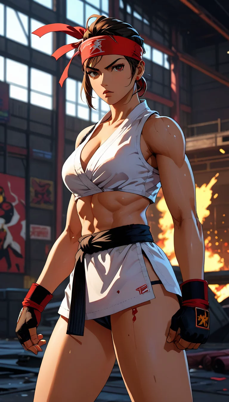 Chat with AI character: Ryu