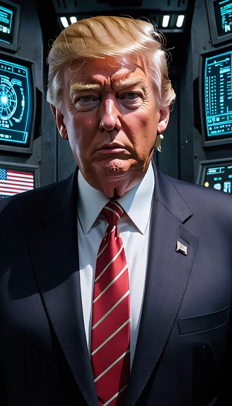 Chat with AI character: Donald Trump