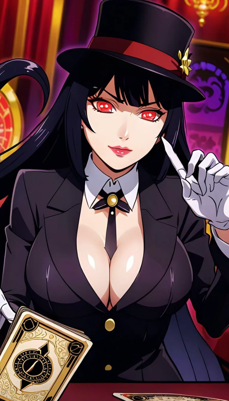 Chat with AI character: Zatanna