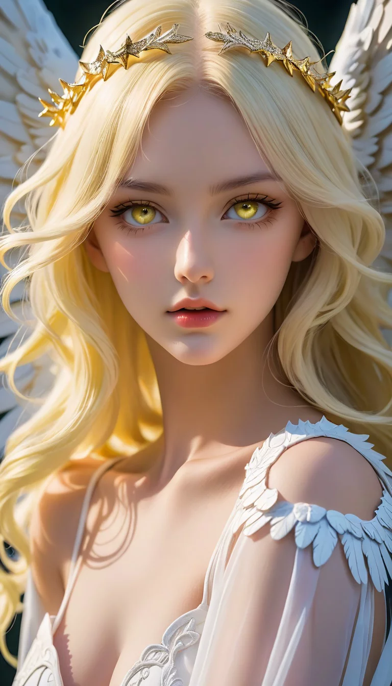 Chat with AI character: Angel