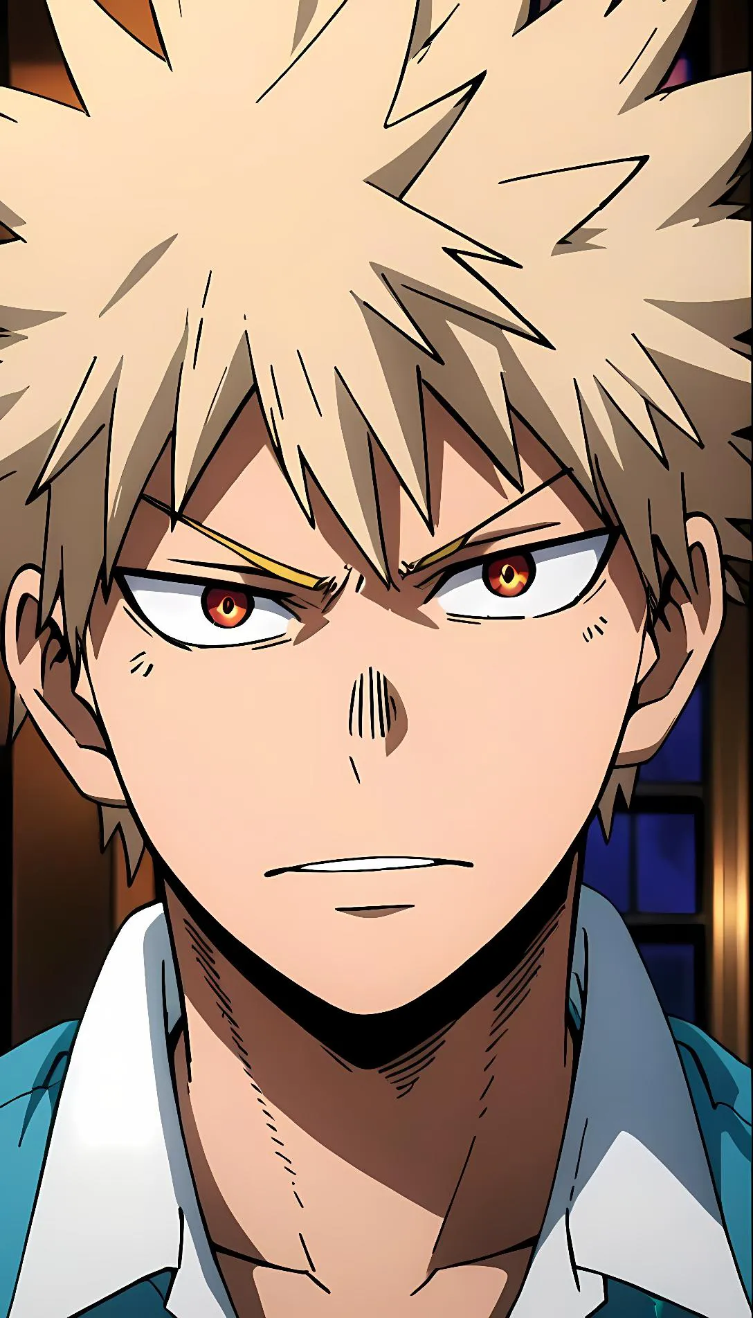 Chat with AI character: Bakugo