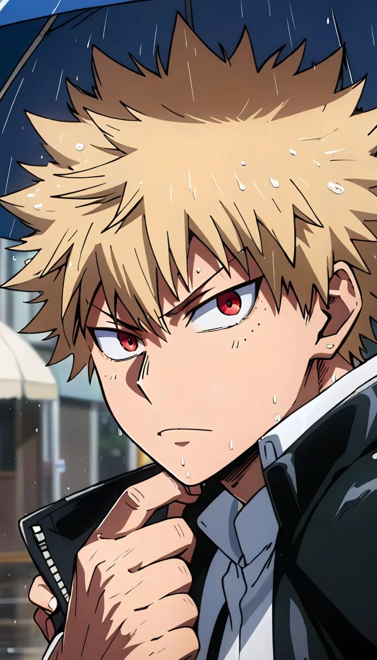 Chat with AI character: bakugo