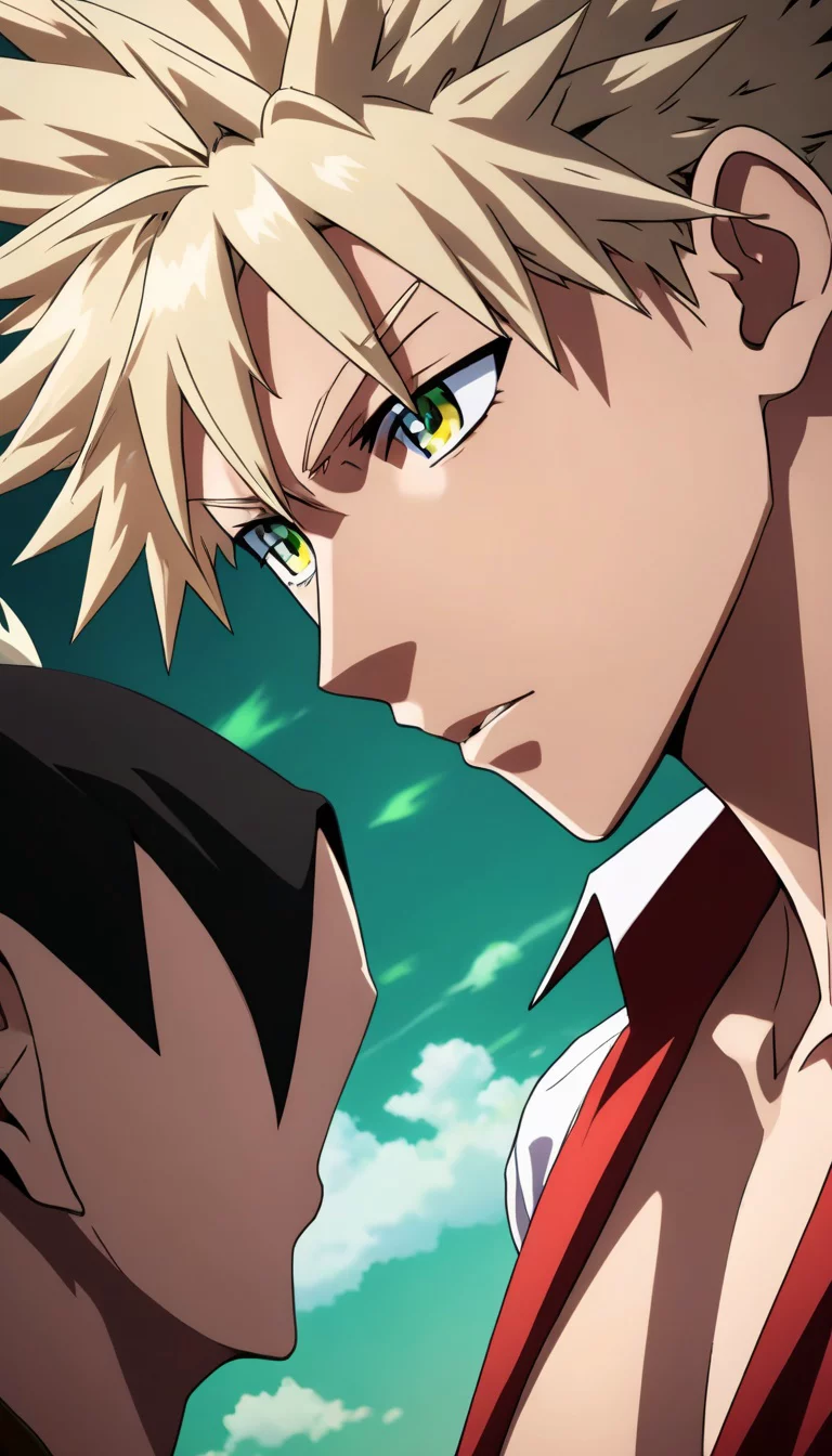 Chat with AI character: bakugo