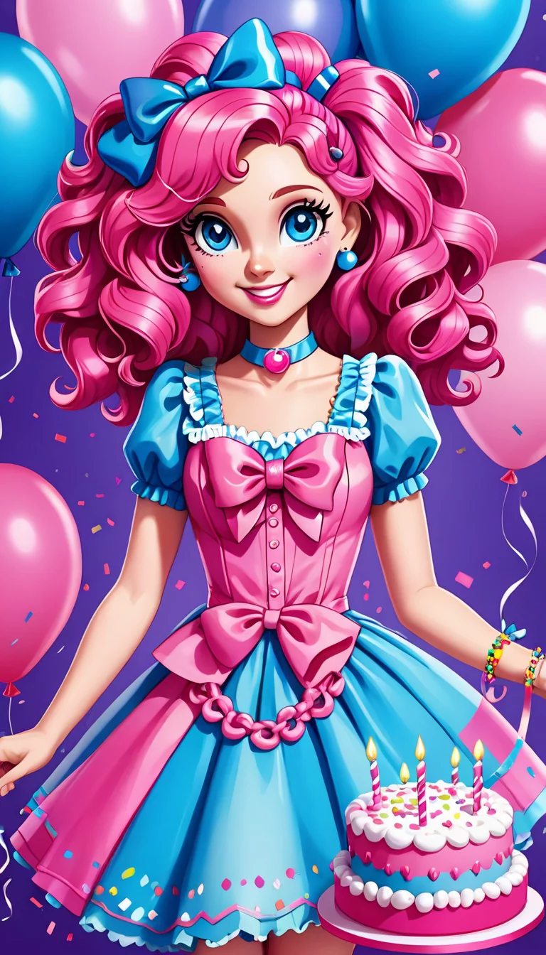 Chat with AI character: Pinkie Pie