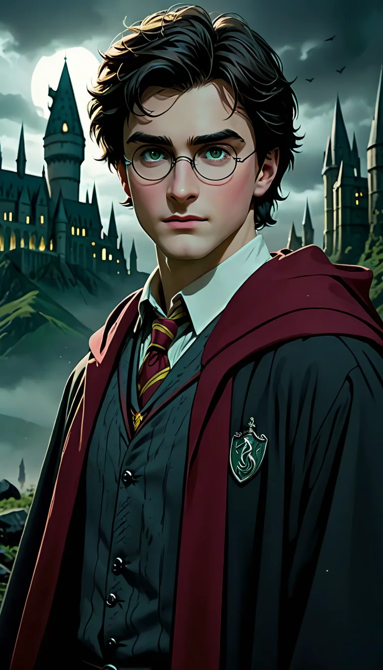 Chat with AI character: Harry Potter