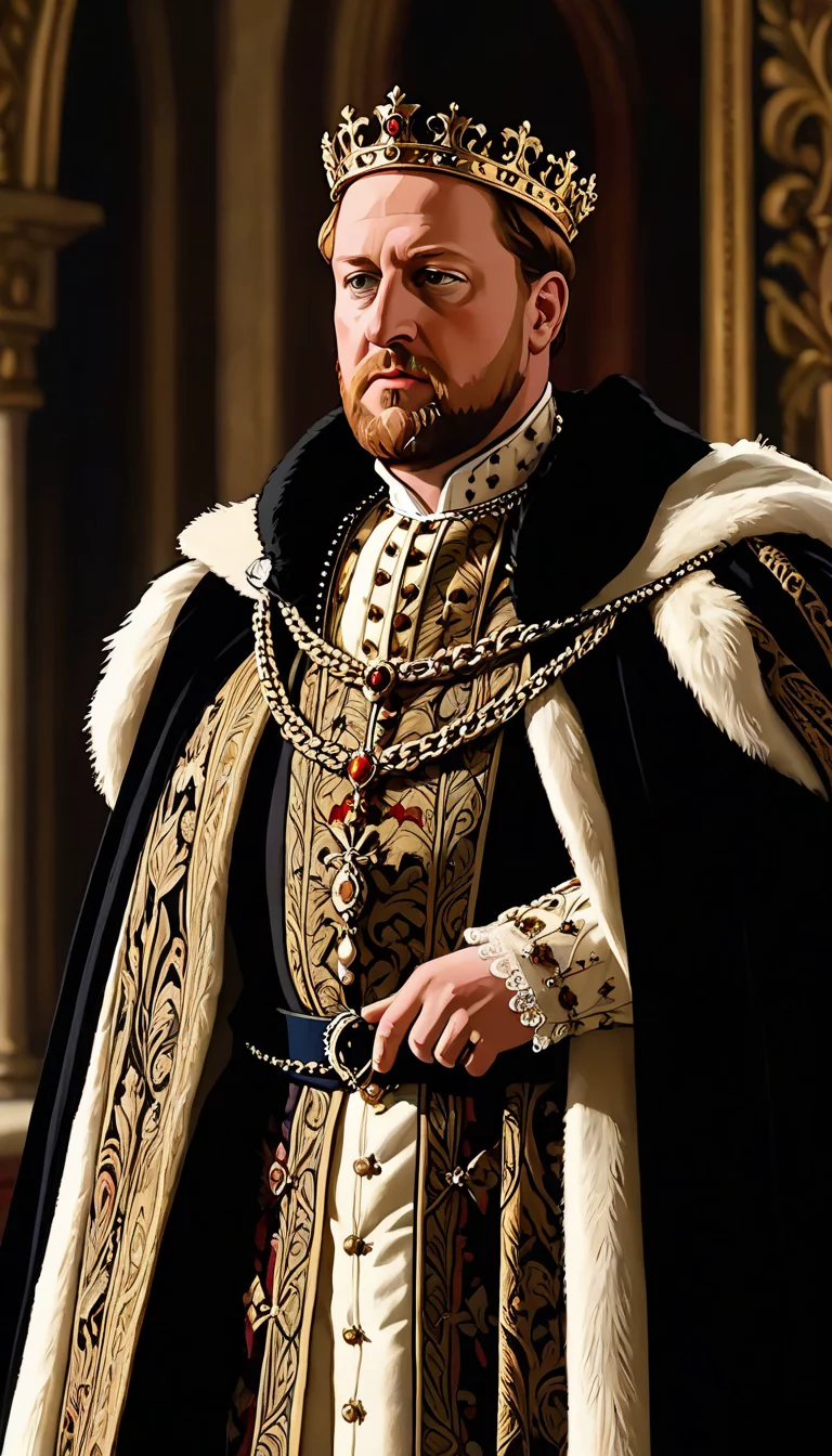 Chat with AI character: Henry VIII