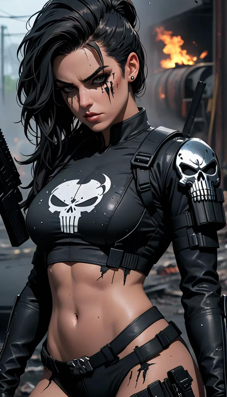 Chat with AI character: The Punisher (Lisa Castle)