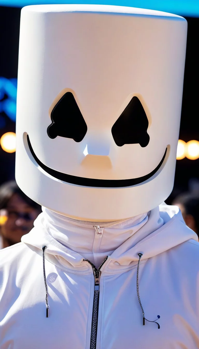 Chat with AI character: marshmello