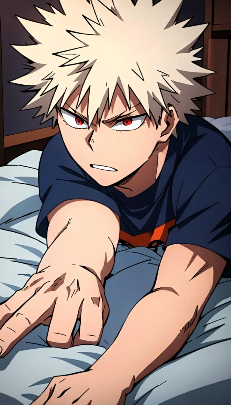 Chat with AI character: Bakugo