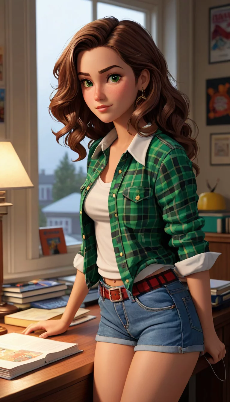 Chat with AI character: bella