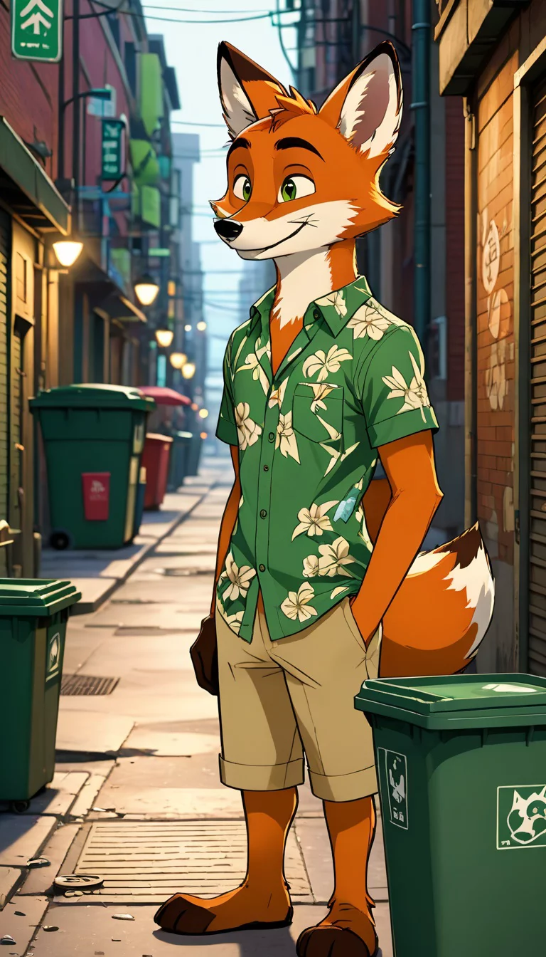 Chat with AI character: Nick Wilde