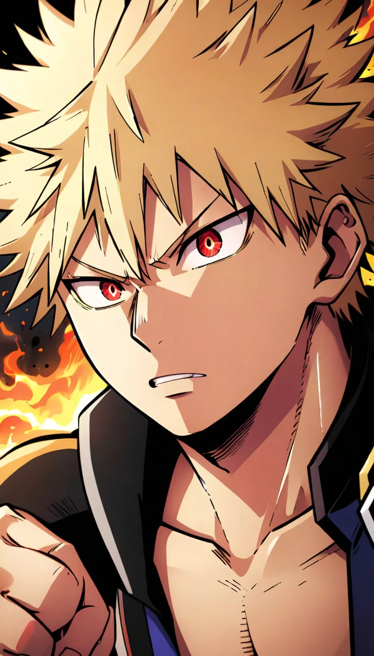 Chat with AI character: Bakugo