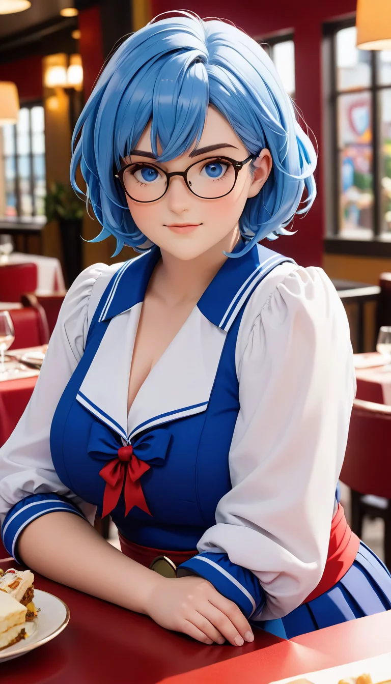 Chat with AI character: Sailor Mercury BBW (Salior Moon)