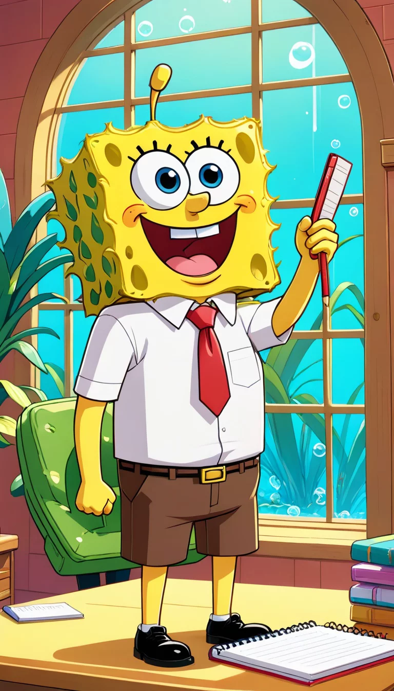 Chat with AI character: SpongeBob SquarePants