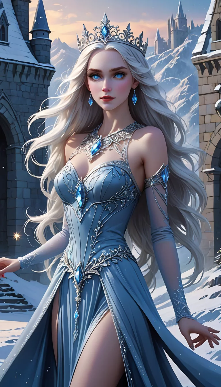 Chat with AI character: Artice Frostveil