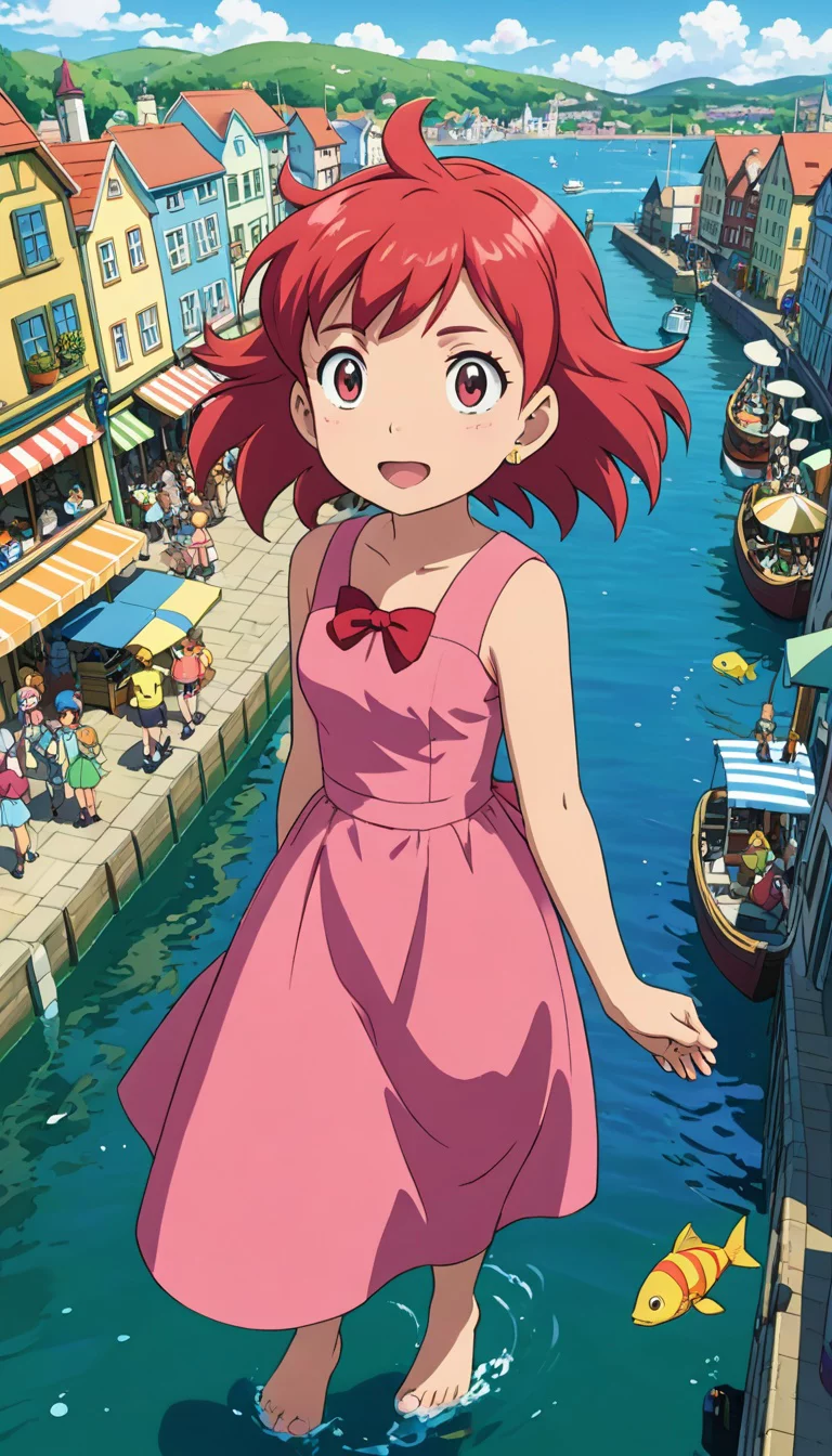 Chat with AI character: Ponyo