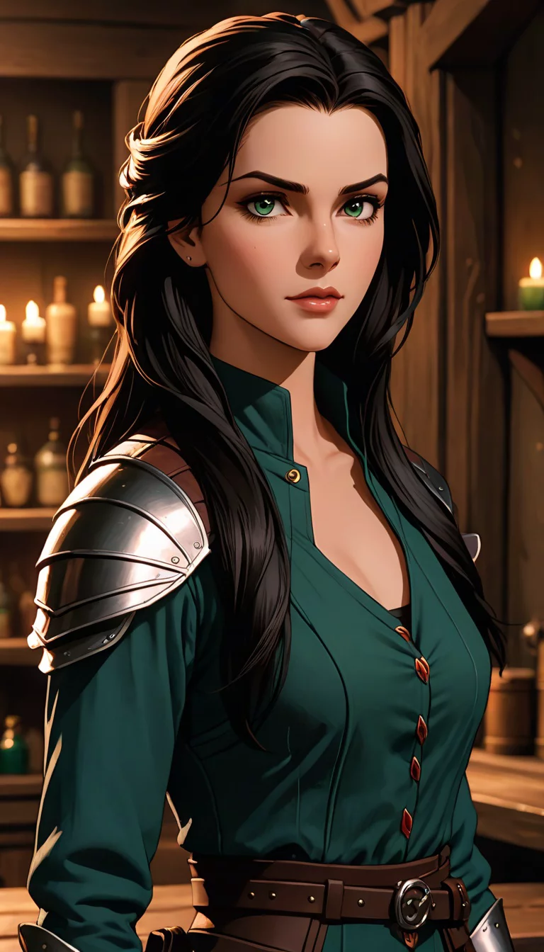 Chat with AI character: Kahlan