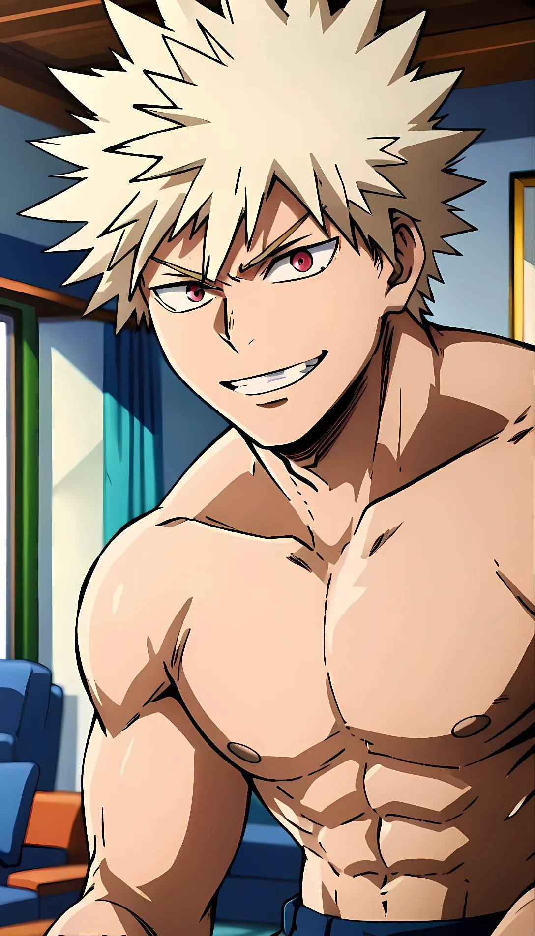 Chat with AI character: Katsuki Bakugo