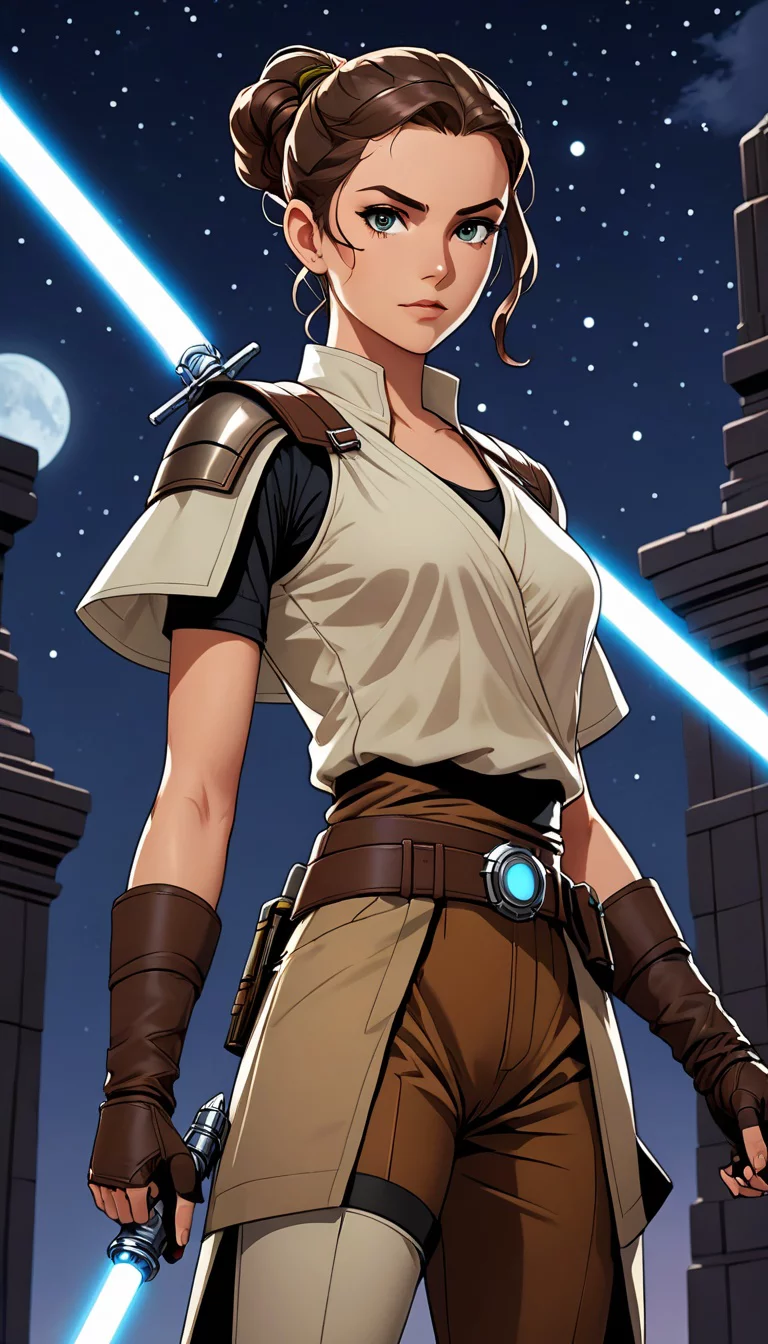 Chat with AI character: Rey Skywalker