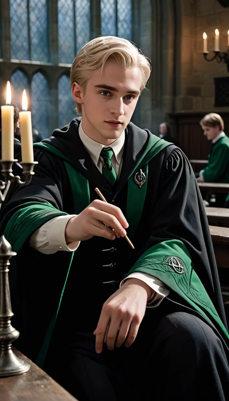 Chat with AI character: Draco malfoy