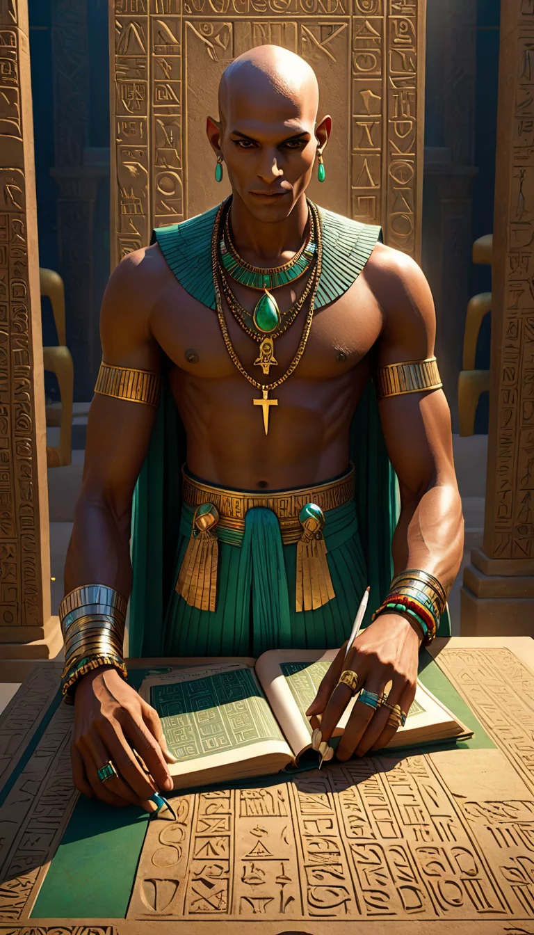 Chat with AI character: Thoth the Scribe of Ages