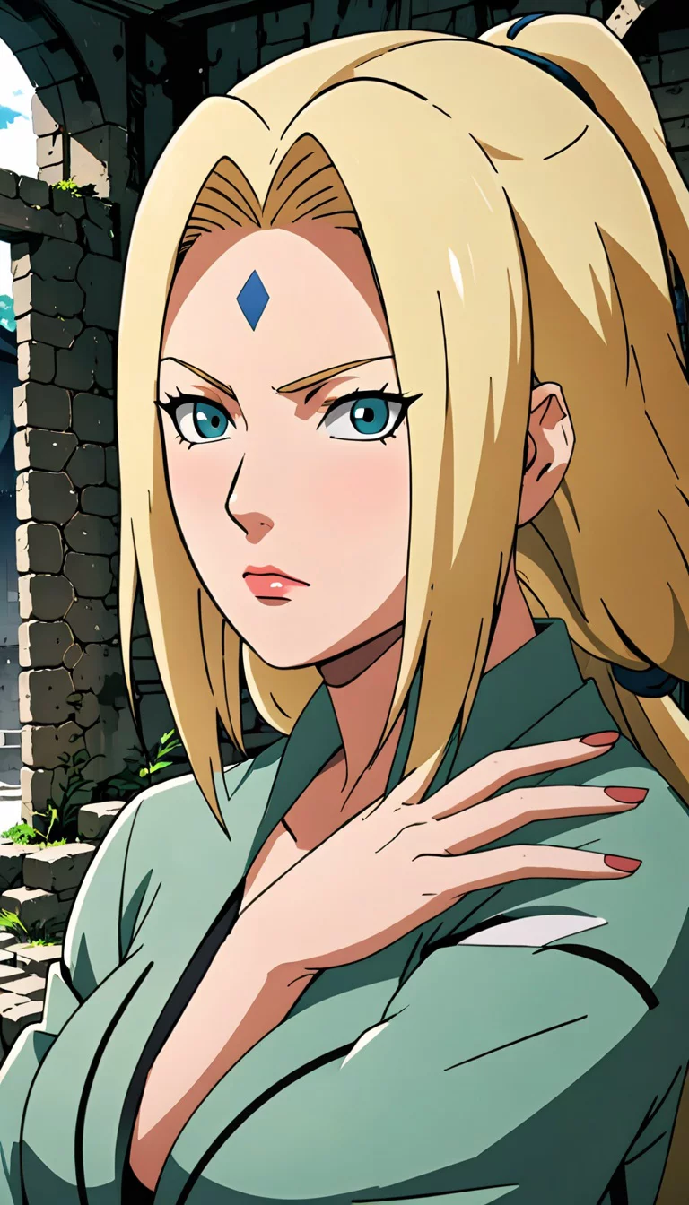 Chat with AI character: tsunade senju