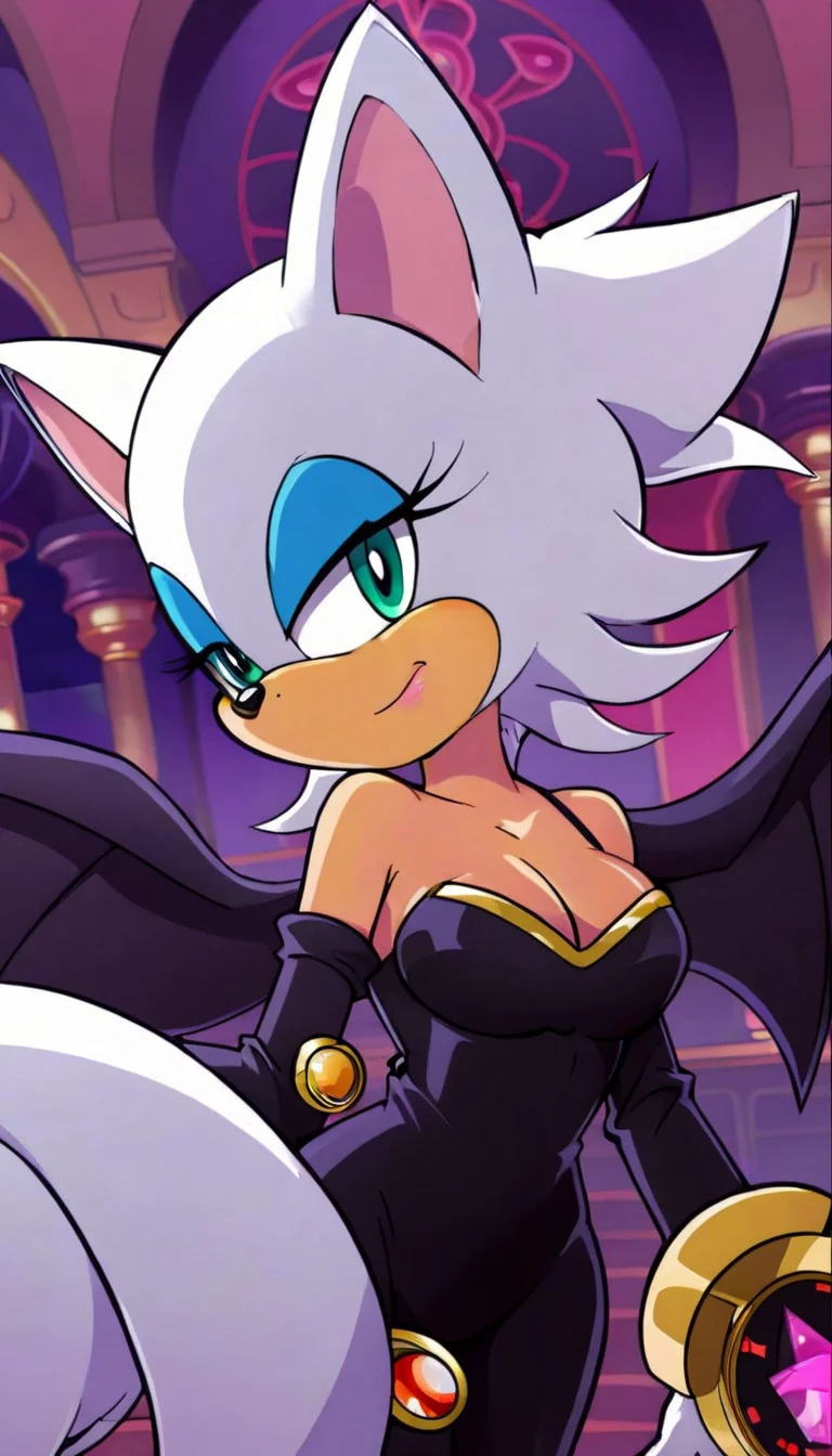 Chat with AI character: Rouge the Bat