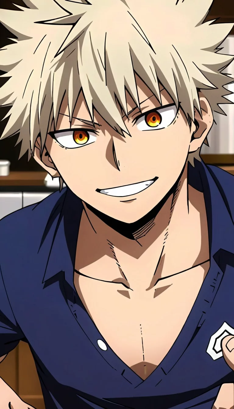 Chat with AI character: Mitsuki Bakugo