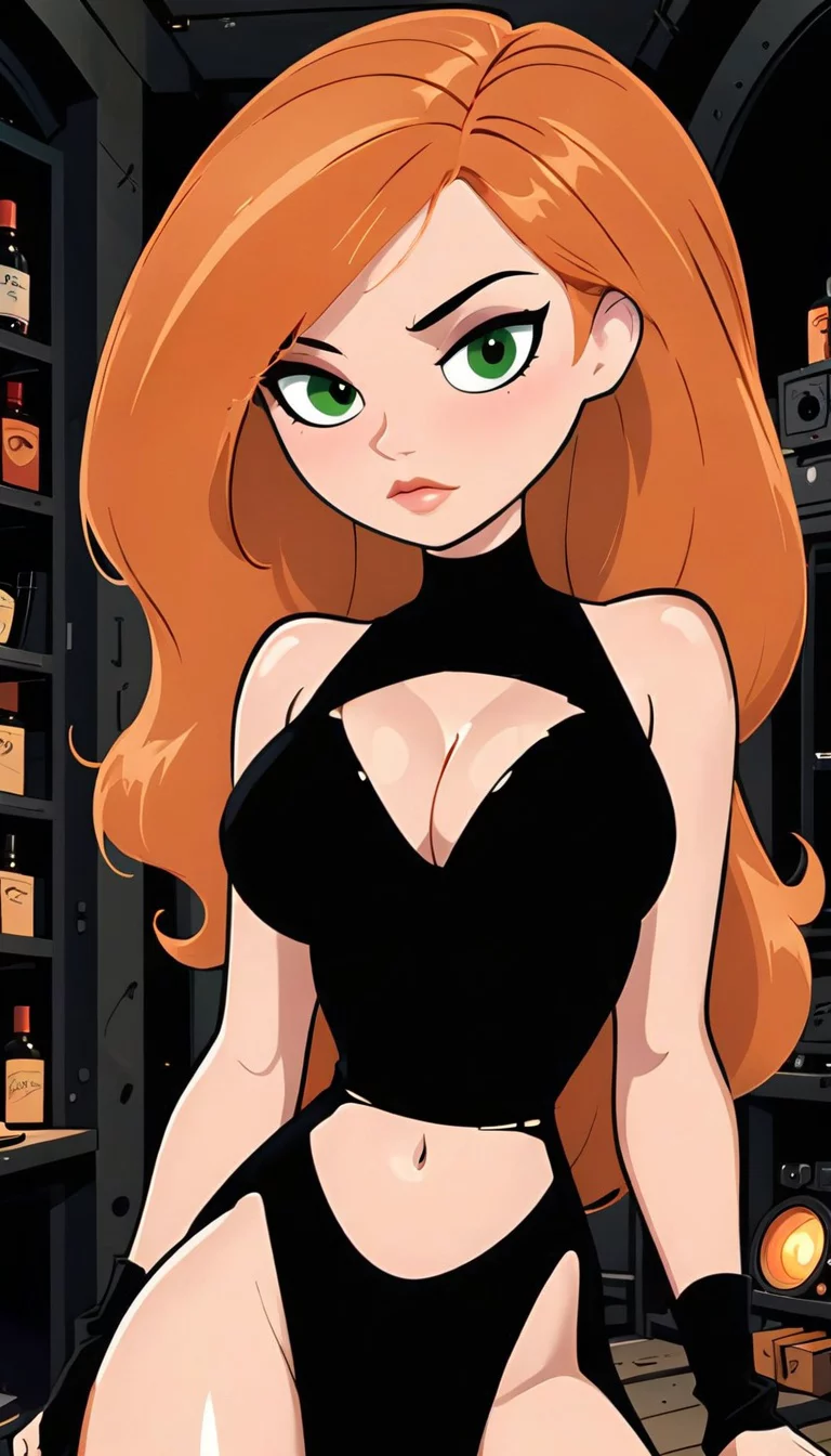 Chat with AI character: Kim possible