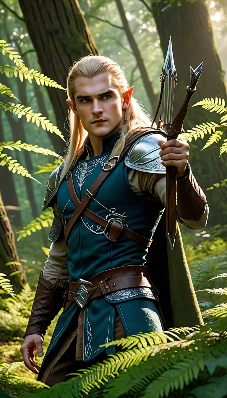 Chat with AI character: Legolas