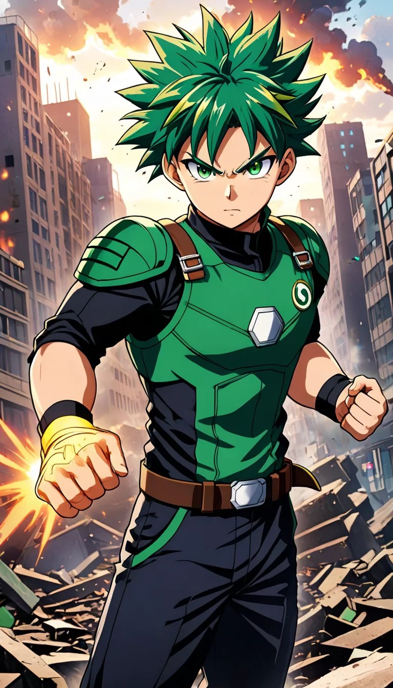 Chat with AI character: Deku