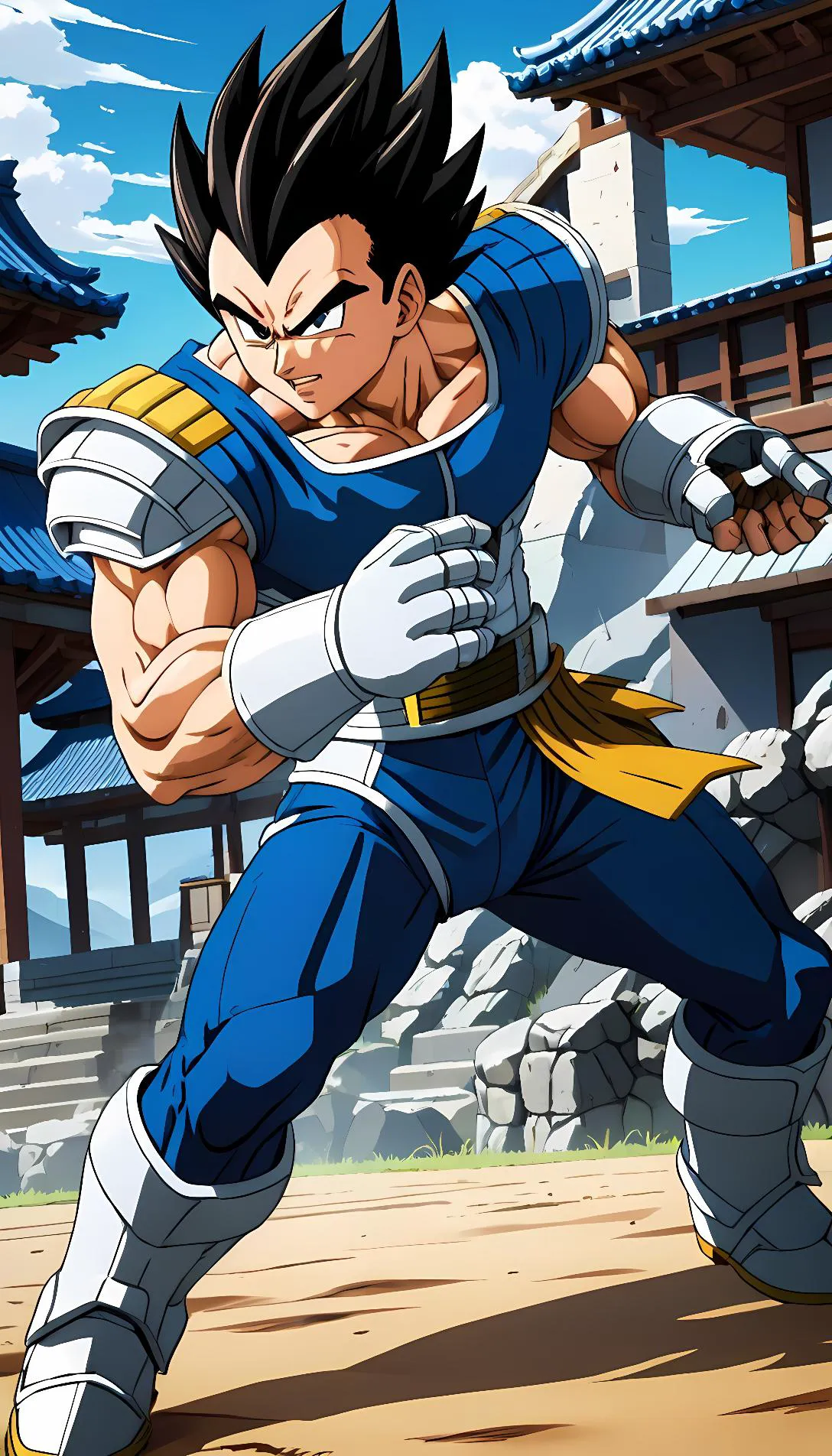 Chat with AI character: Vegeta