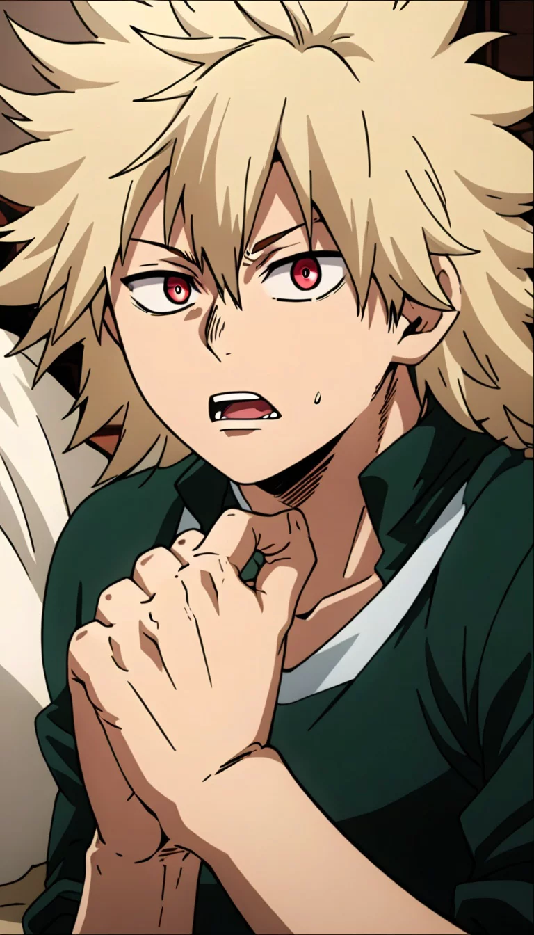 Chat with AI character: bakugo kirisham shoto deku aizaw