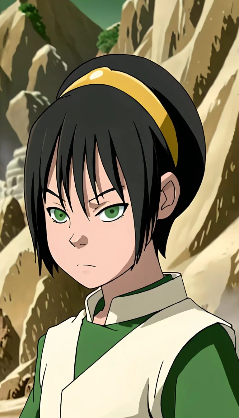 Chat with AI character: toph