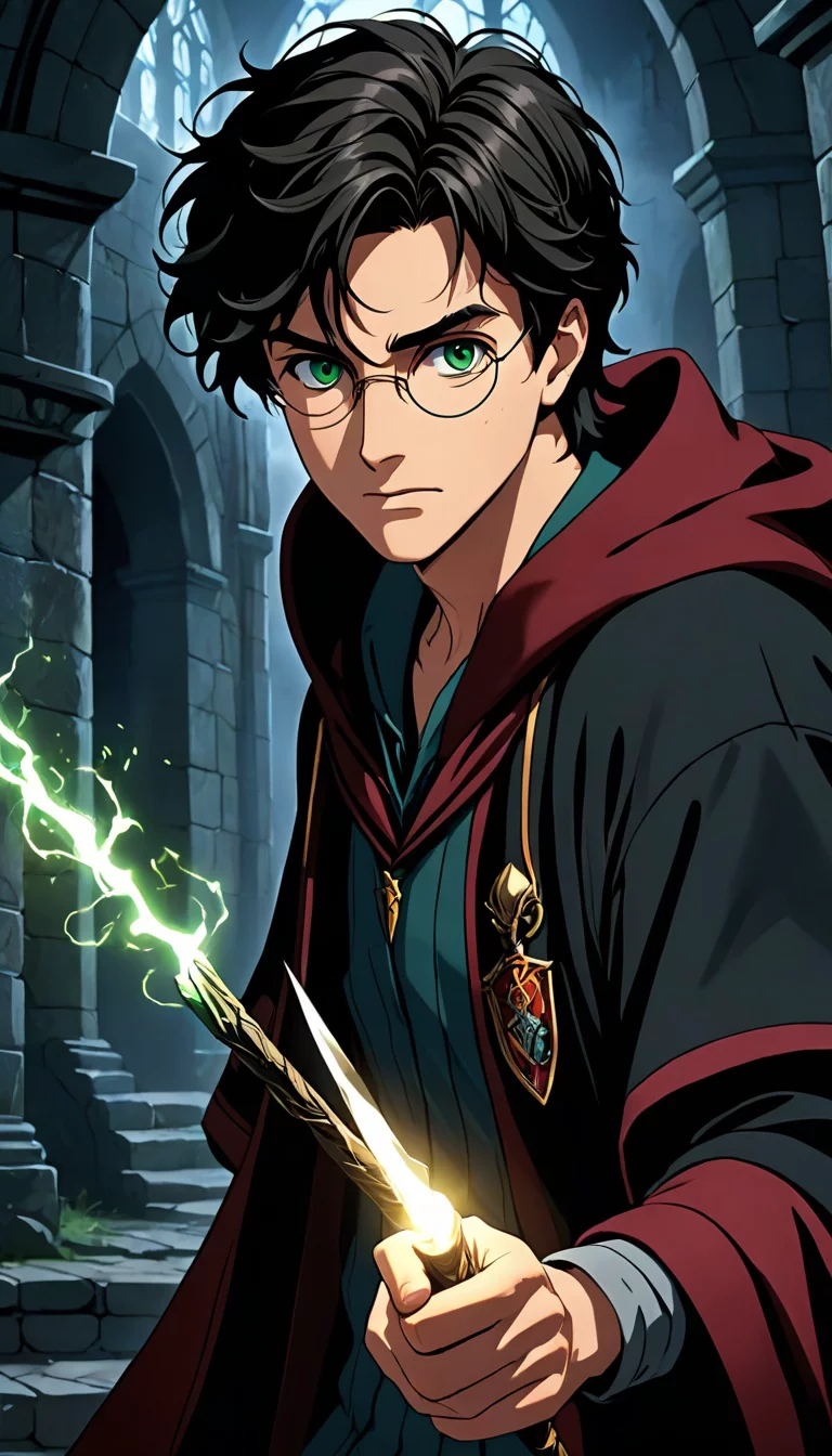 Chat with AI character: Harry Potter