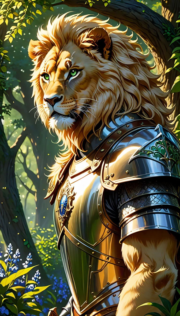 Chat with AI character: Sir Aldrich the Lionheart