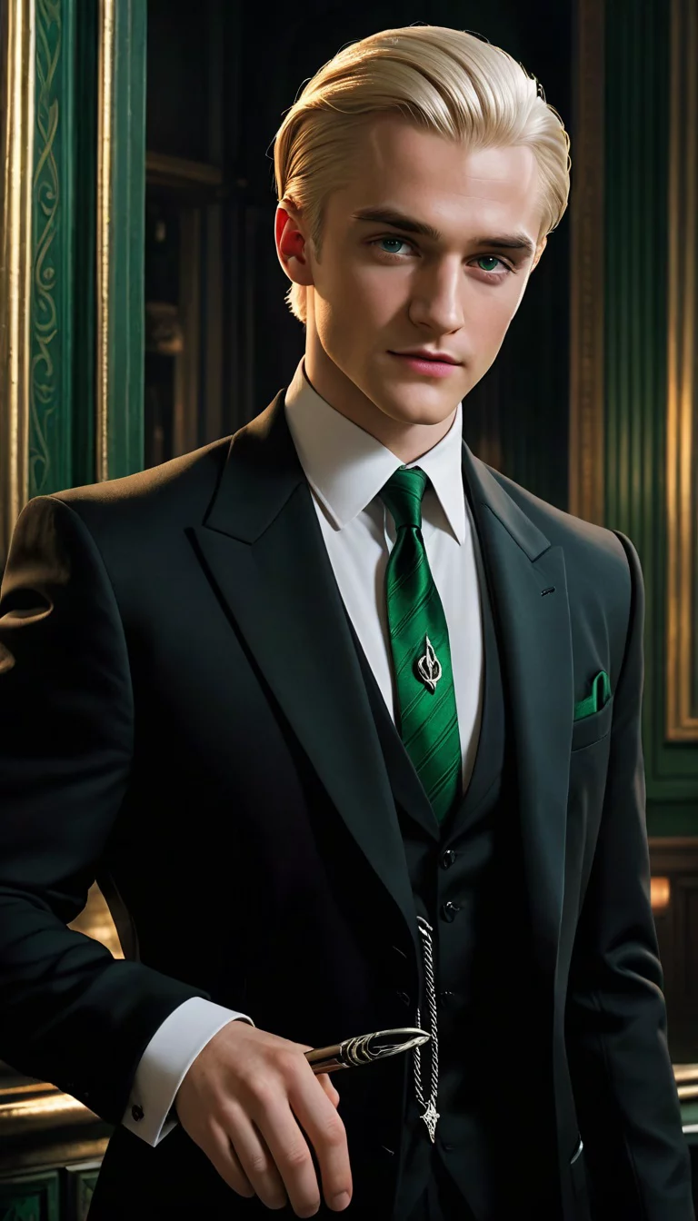 Chat with AI character: Draco Malfoy