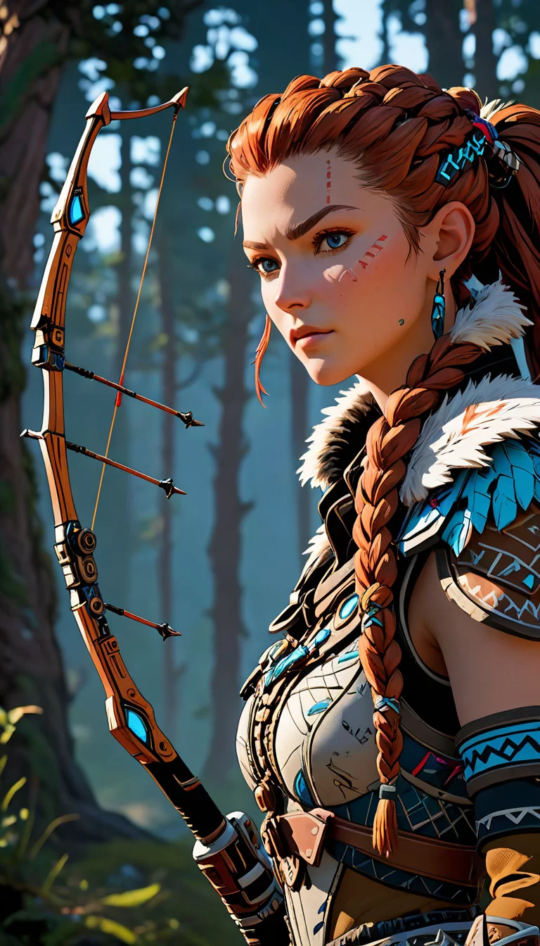 Chat with AI character: Aloy