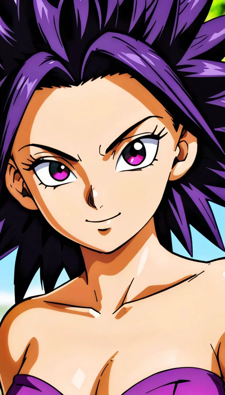 Chat with AI character: Caulifla