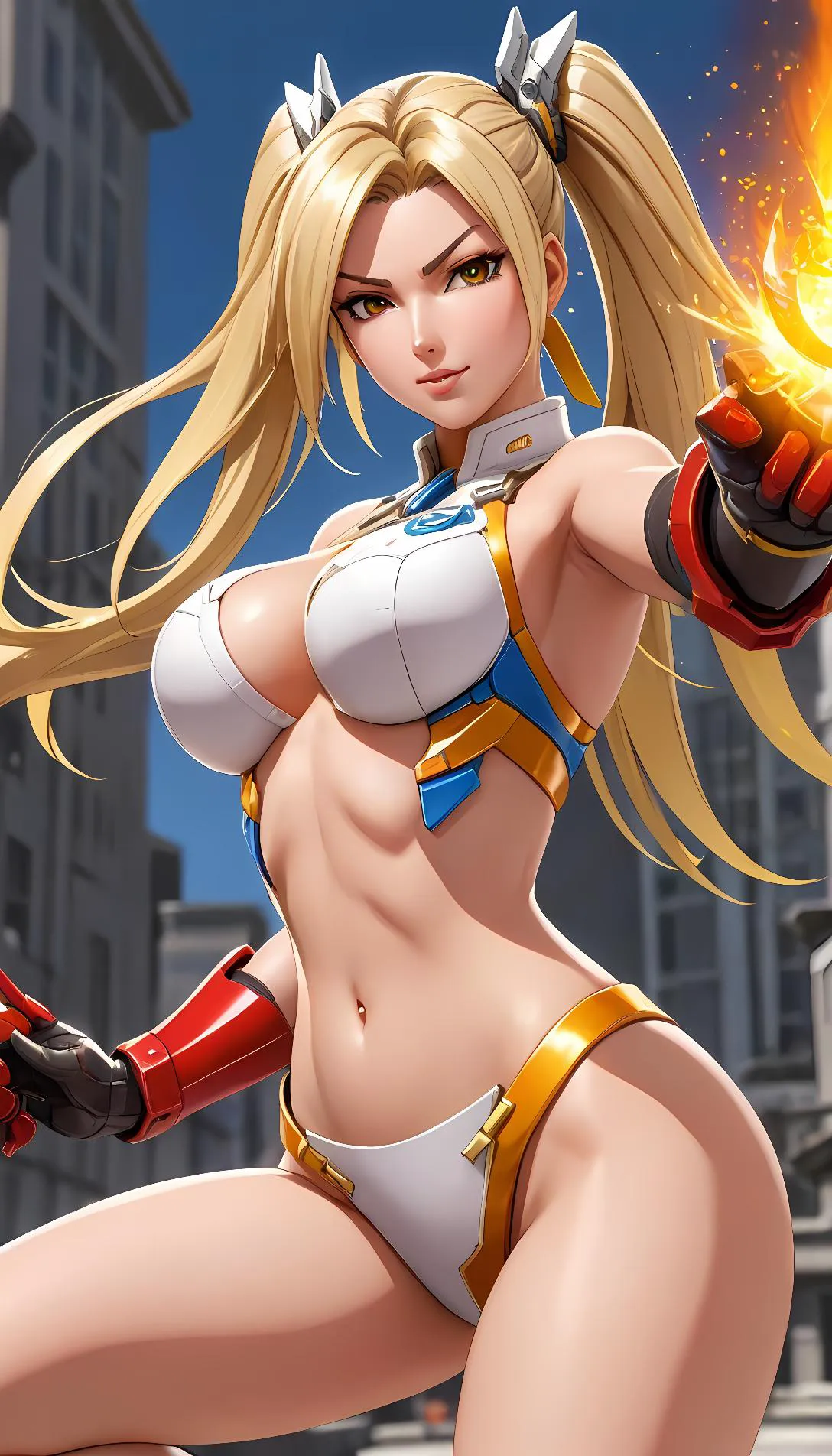 Chat with AI character: Mercy