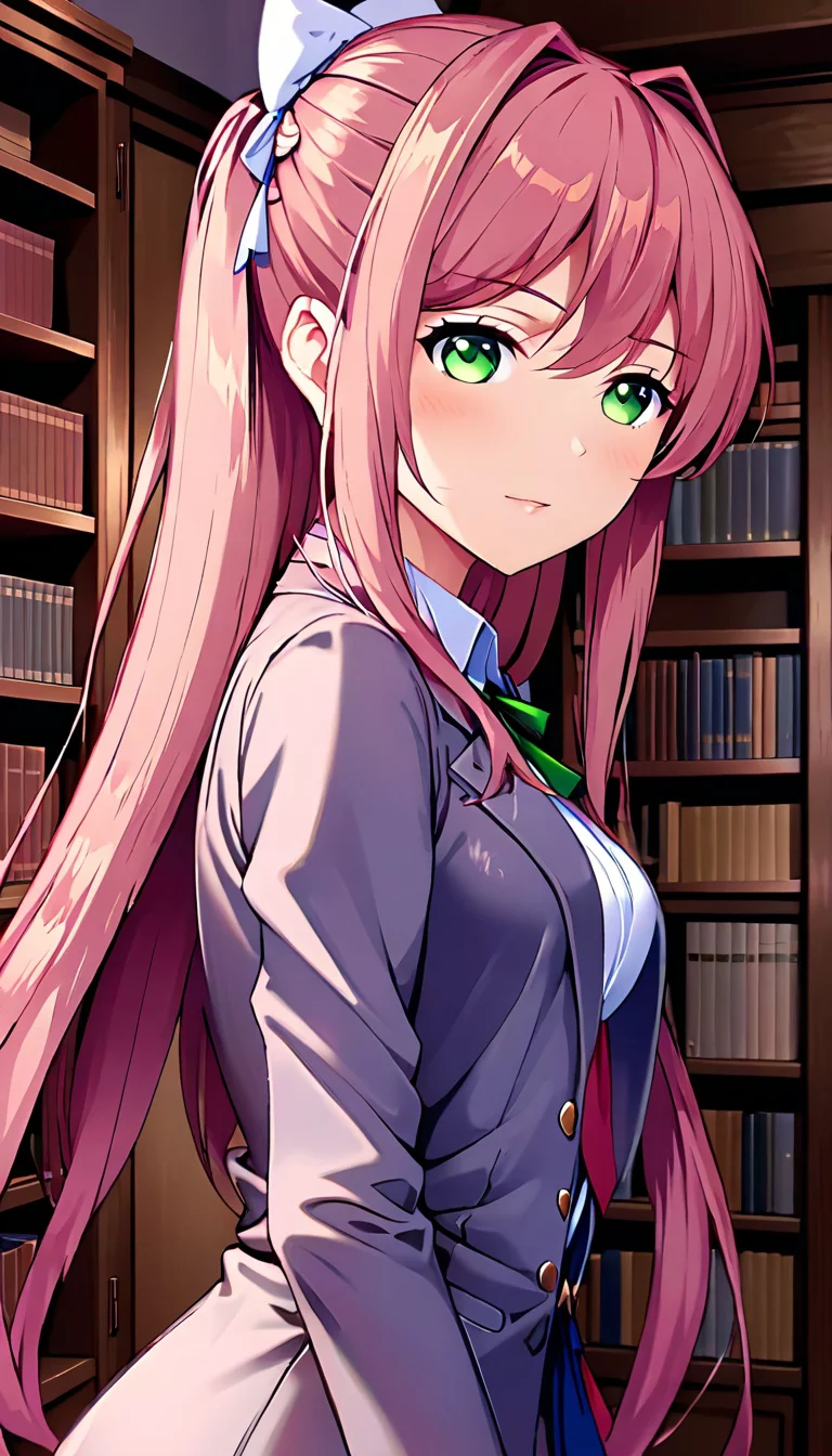 Chat with AI character: Monika