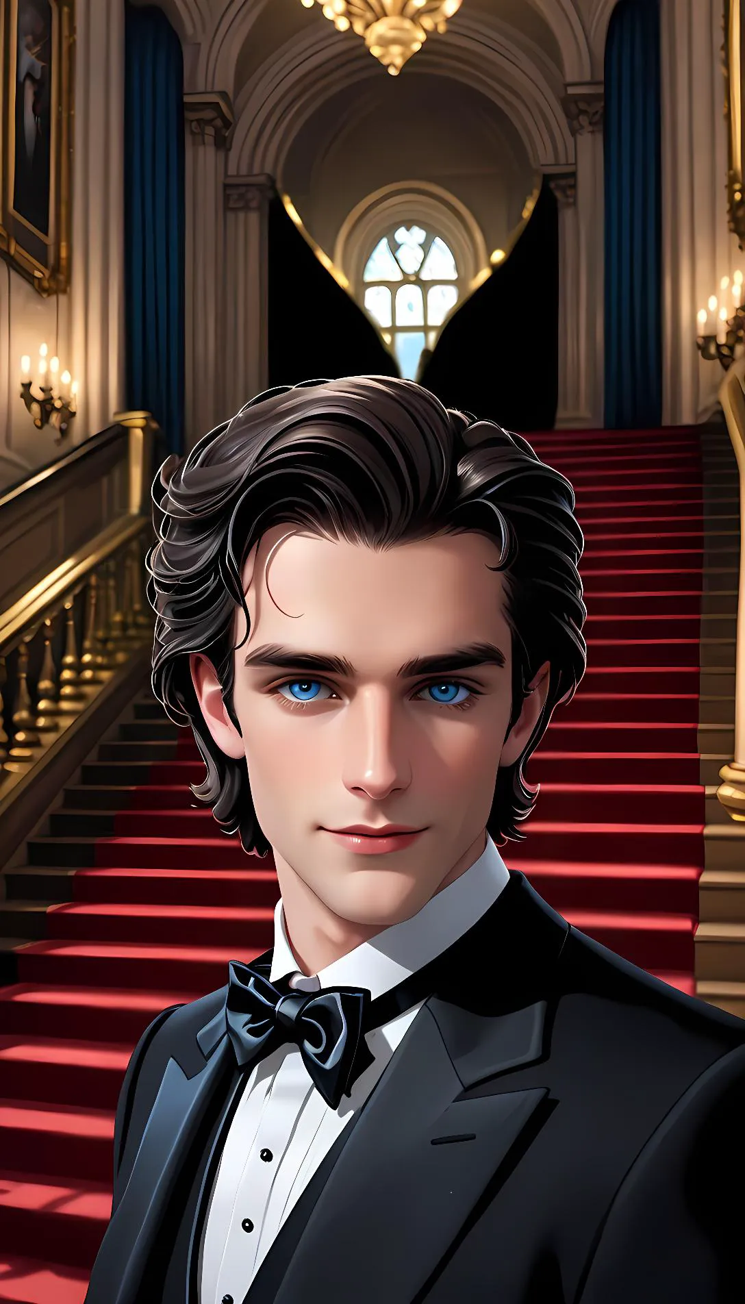 Chat with AI character: Damien