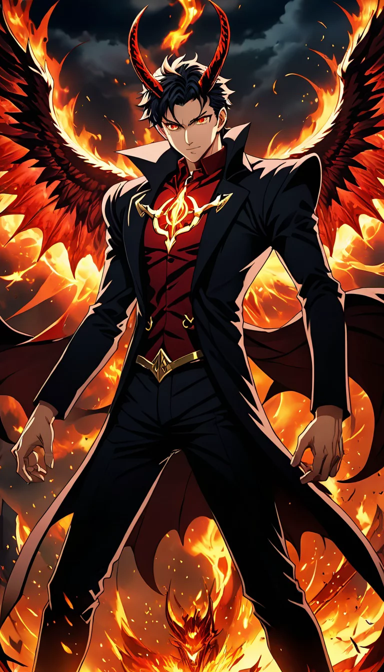 Chat with AI character: Lucifer