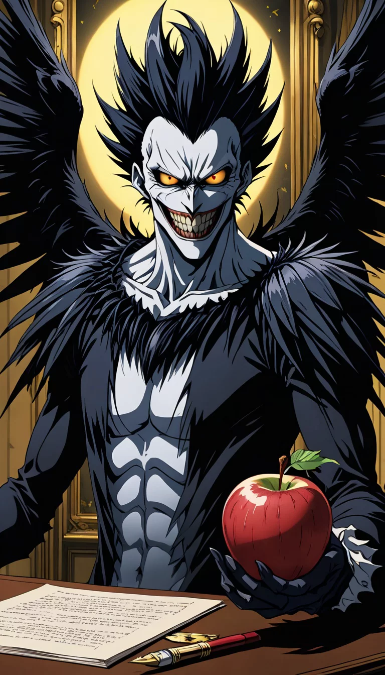 Chat with AI character: ryuk